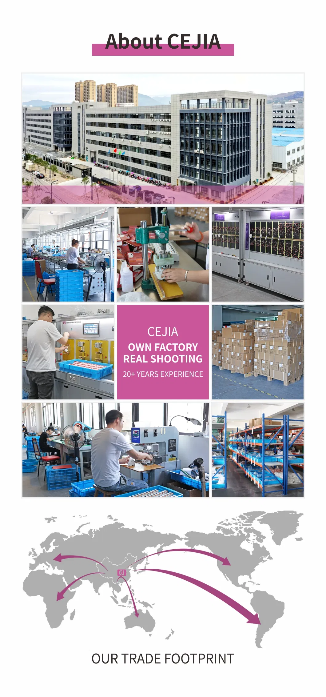 Instalaciones de producción y control de calidad