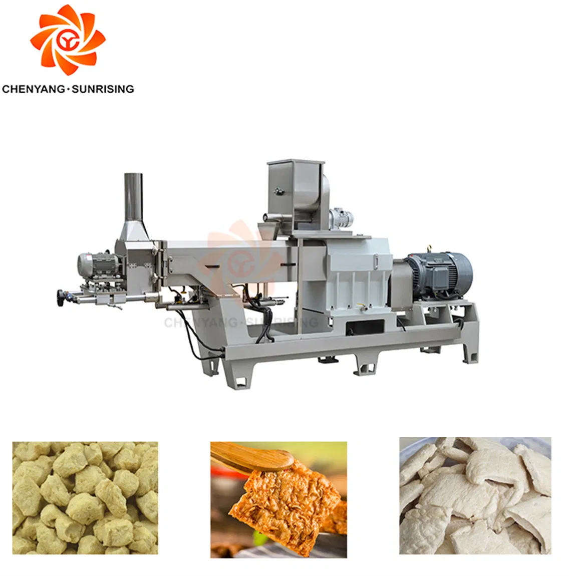 Línea de producción de proteína aislada de soja de fábrica en China / Máquina de fabricación de proteína botánica de soya de Phenix Machinery
