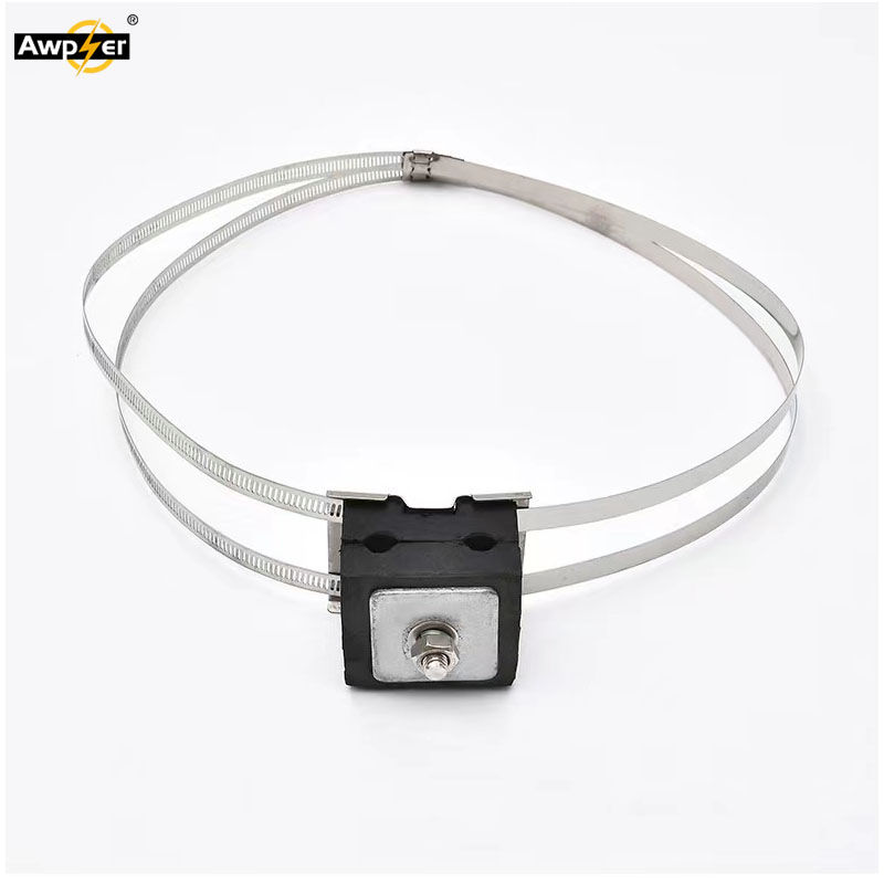 Abrazadera de bajada para accesorios de cable ADSS