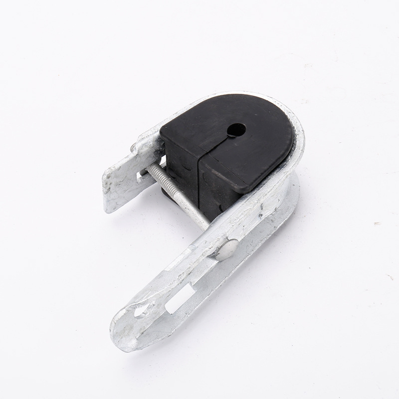 Conector de abrazadera de aislamiento de tensión de suspensión de cable profesional para instalación