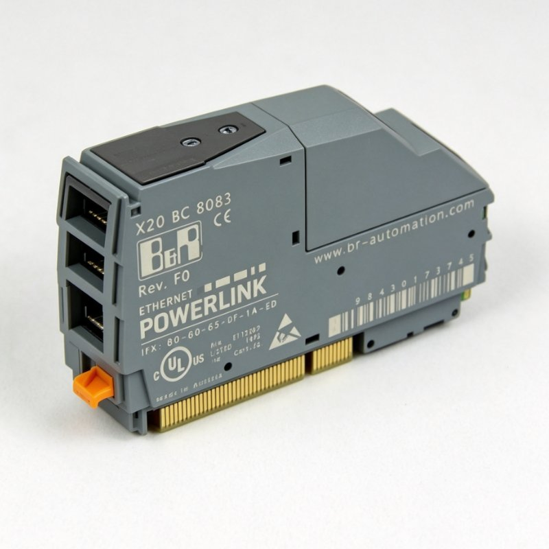 B&R X20bc8083 Powerlink Expandable Bus Controller Module for PLC Automation System