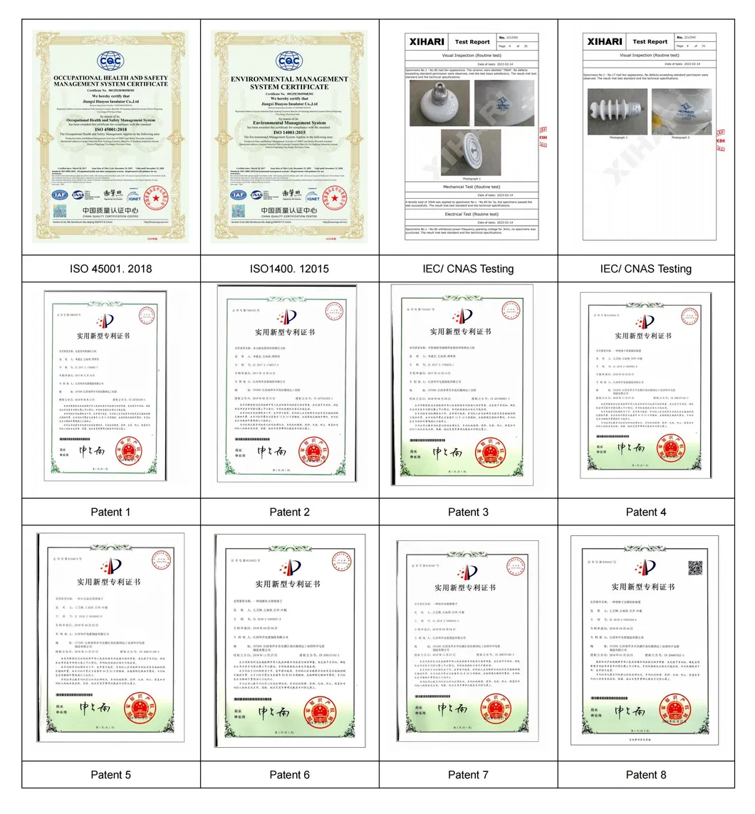 Certificaciones Oficiales del Fabricante