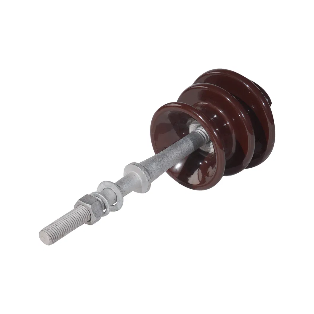 Aislante U70b vidrio templado 2