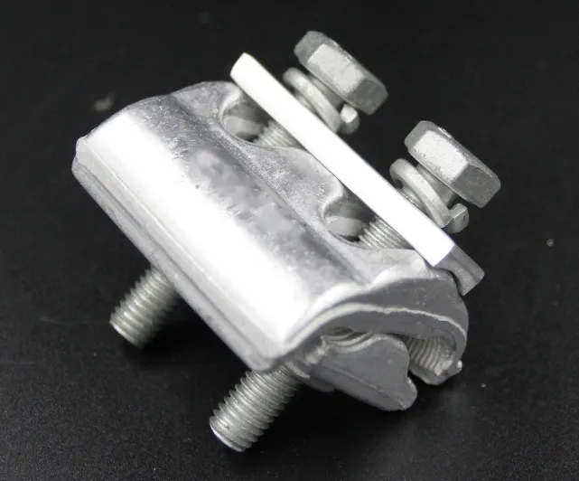 Abrazadera de ranura paralela de la serie Jbt bimetálica de aluminio, cobre y latón