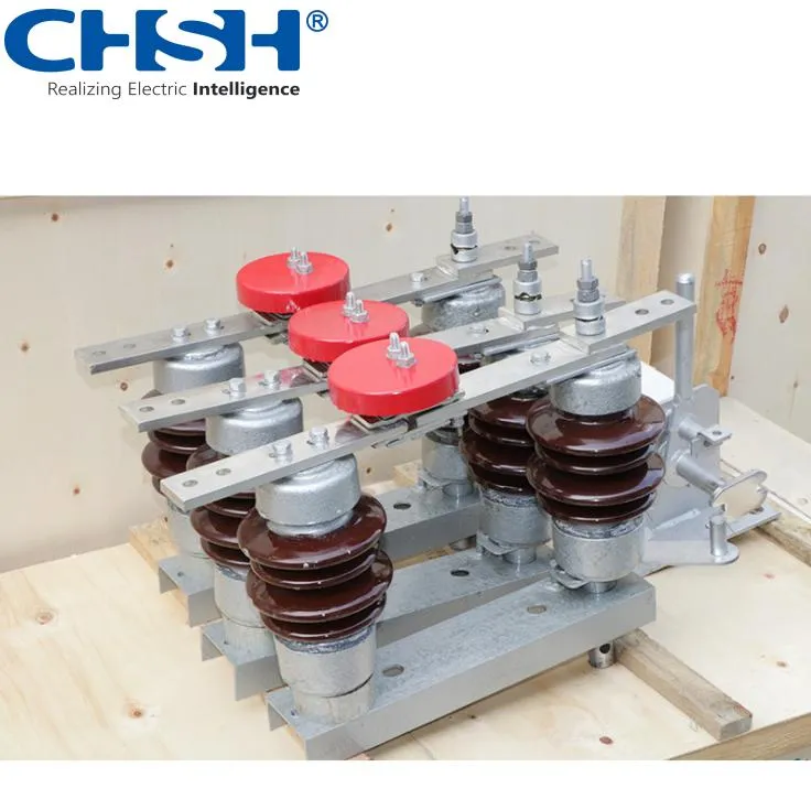 Gw4 Interruptor de desconexión de alta tensión interruptor de desconexión exterior interruptor de aislamiento