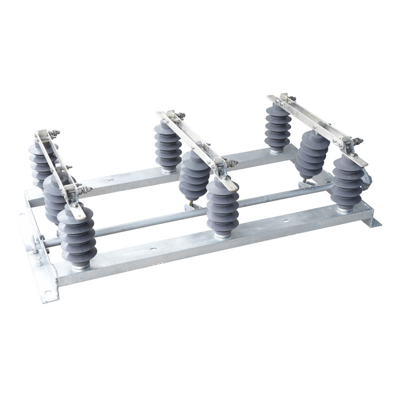 Interruptor desconector horizontal de alta tensión 630A 12kv para exteriores
