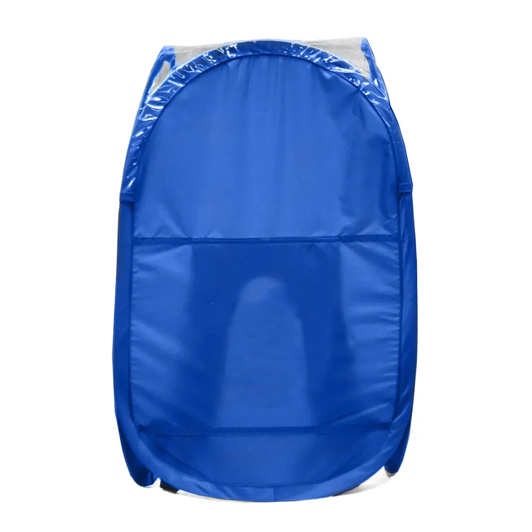 Casa de pantalla aislada para actividades al aire libre de tamaño mini, mochila de estilo simple, escudo móvil de PVC