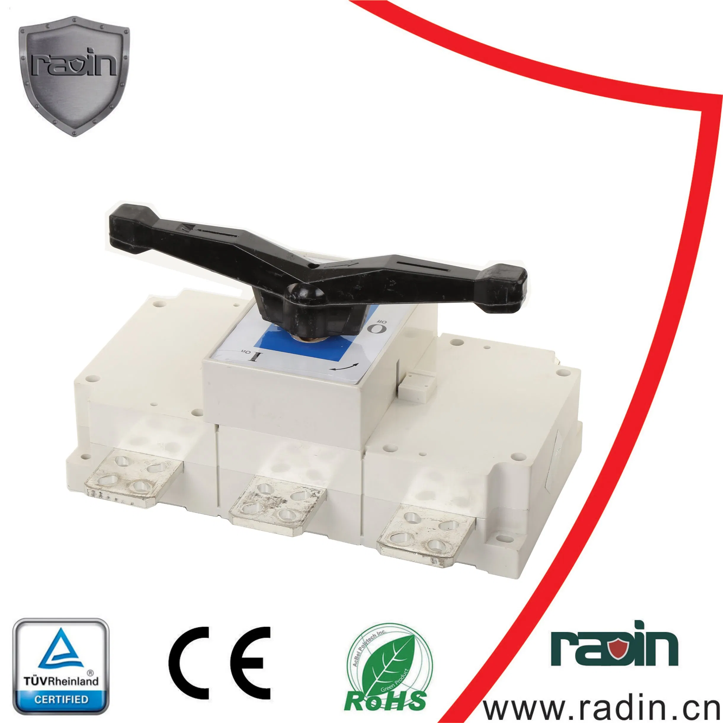 Interruptor de aislamiento de la serie Rdgl, interruptor de carga, interruptor desconector