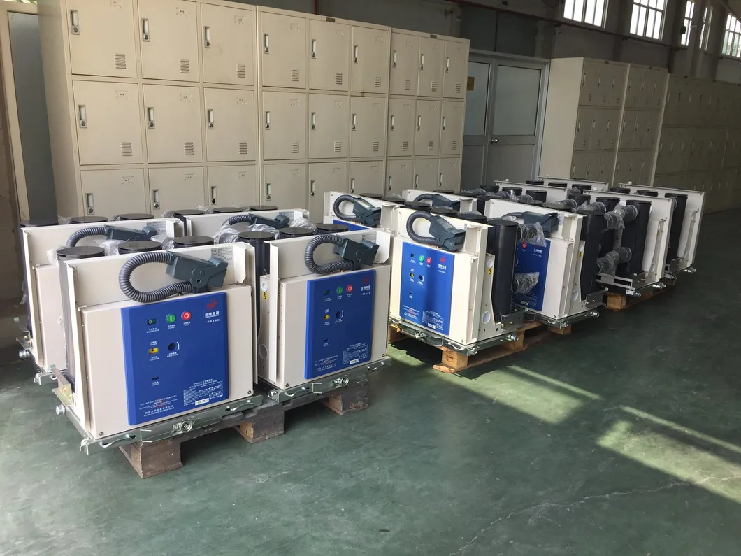 Interruptor de Circuito de Vacío de Alta Tensión Tipo 12kv con Postes Empotrados