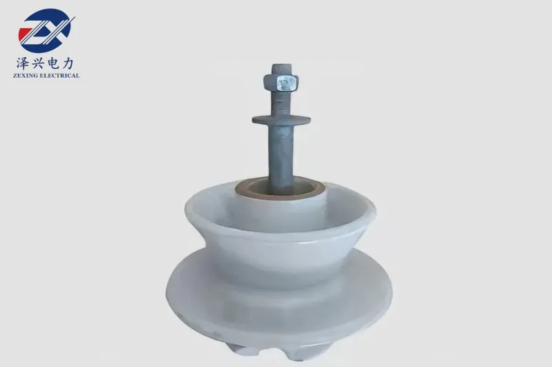 Aislador de porcelana cerámica de carrete de disco de baja tensión 11kv 20kv ED-2b ED-2c