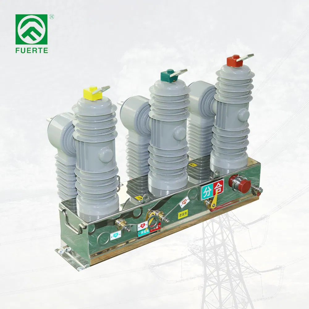 Alta Tensión 630A Zw32 Interruptor Automático de Vacío de Tres Fases con Caja Moldeada