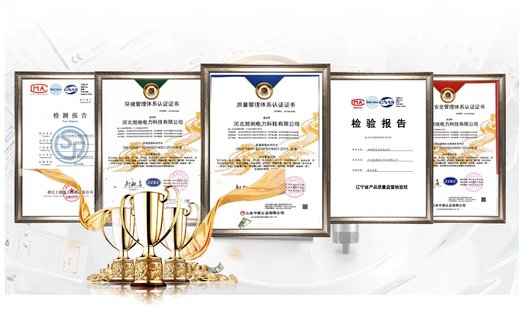 Certificados de calidad internacionales
