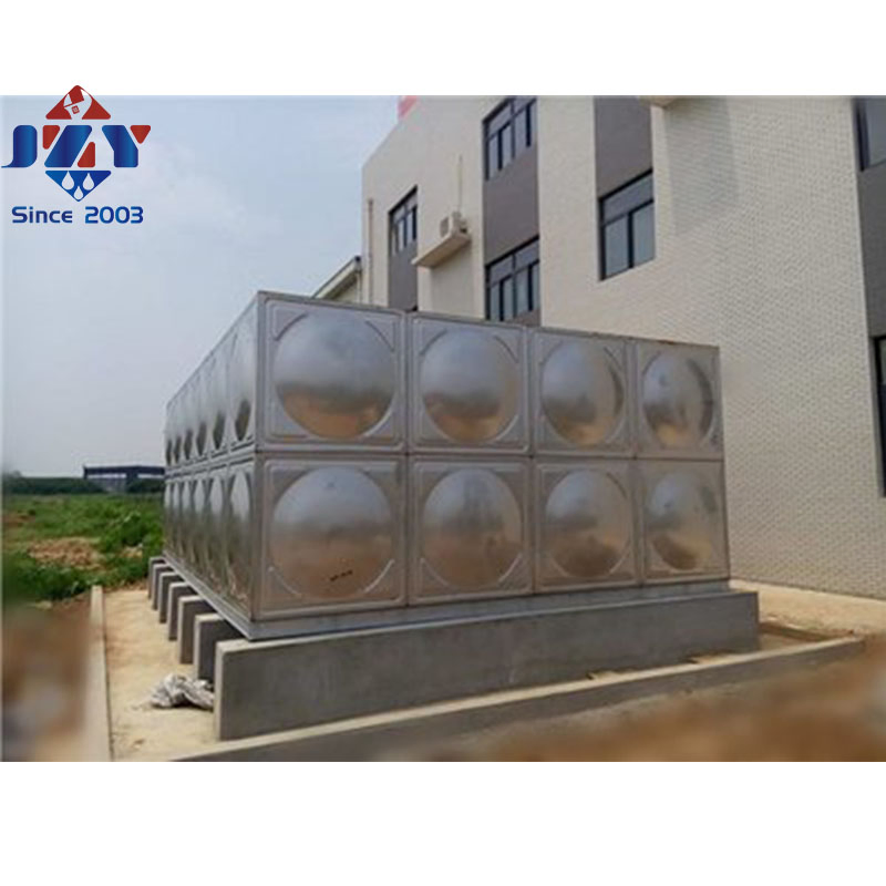 Tanque de Agua Cuadrado Aislado de Acero Inoxidable de Gran Capacidad y Durabilidad 1.5t
