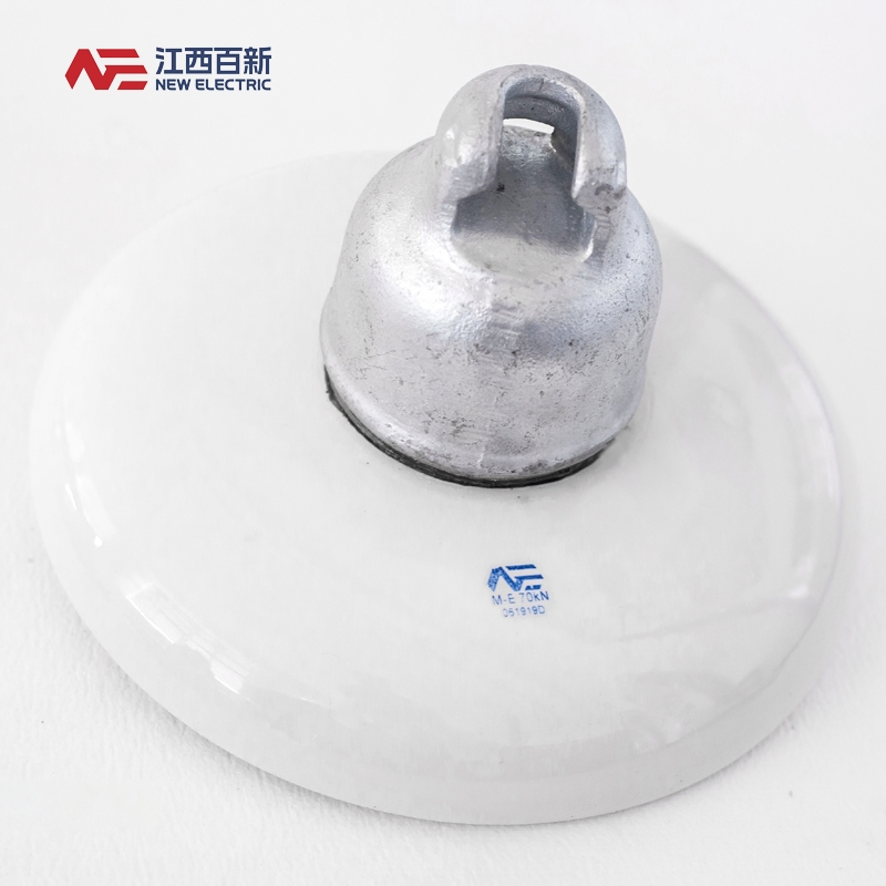 U70b XP-70 Dispositivo de suspensión de cerámica porcelánica anti contaminación para líneas eléctricas