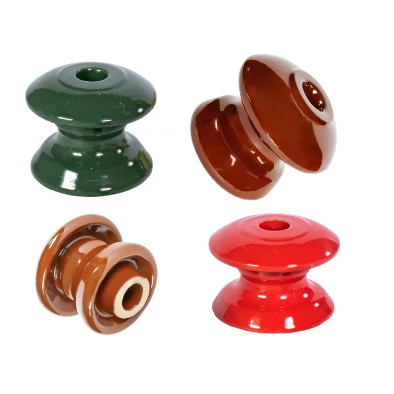 ED-2b Aislador de porcelana detalles