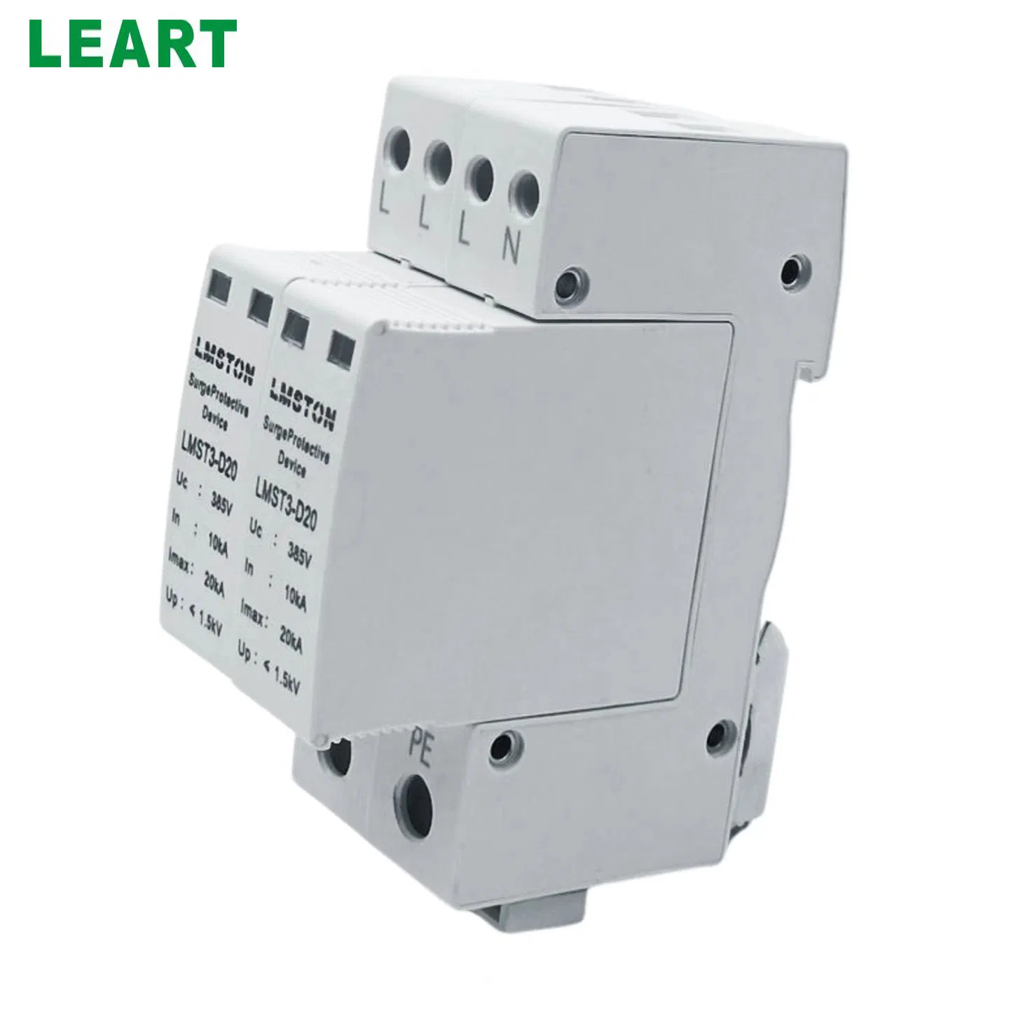 Lmst3-D20 275V dispositivo de protección contra transitorios para protección contra rayos con Compact Protector contra sobretensiones de tamaño