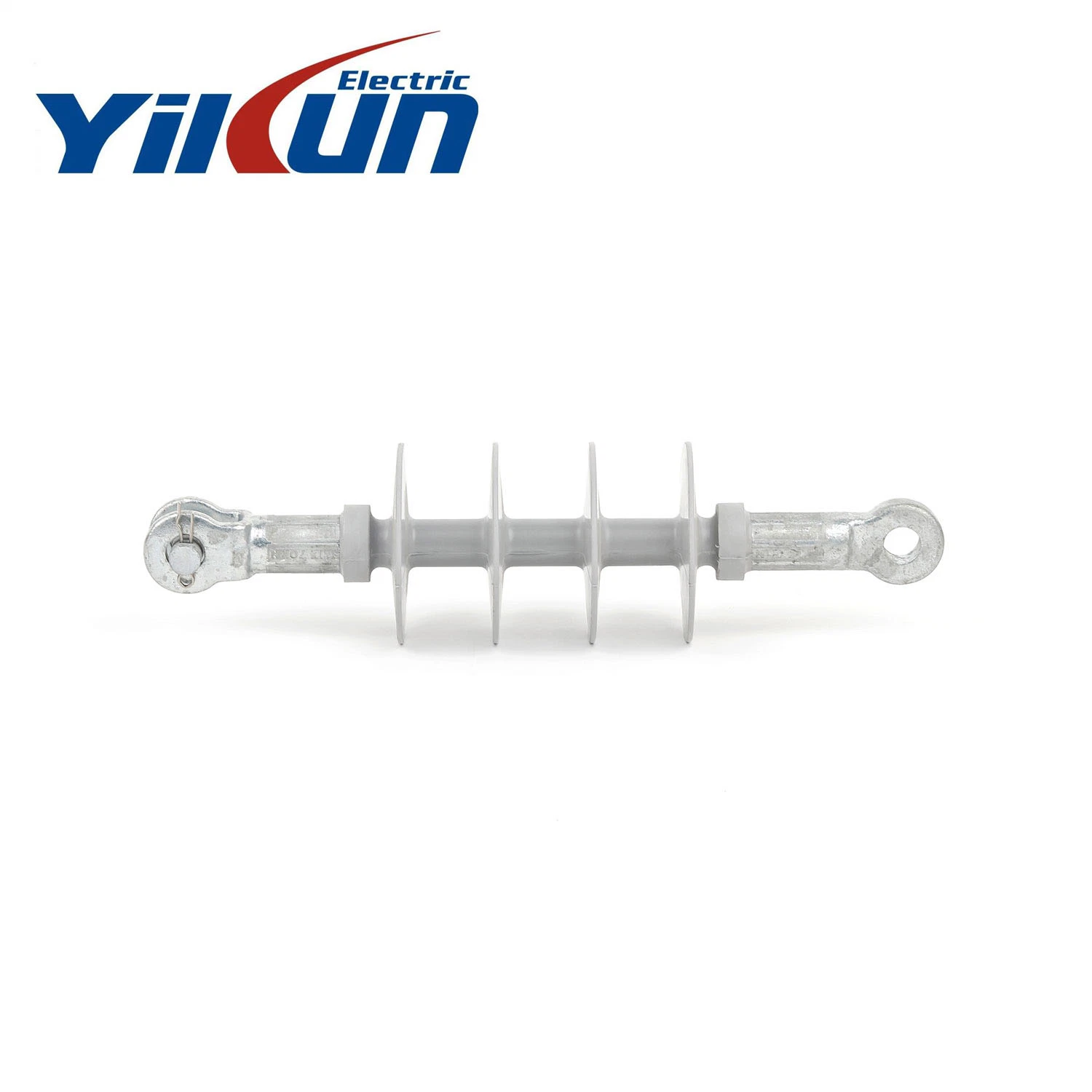 12kv-36kv 70kn Aislante de silicona aislante polimérico de tensión con clevis y lengua