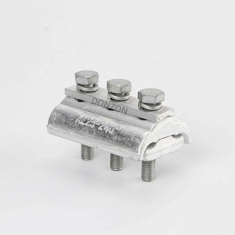 Abrazadera de ranura paralela galvanizada en caliente para hardware de línea eléctrica