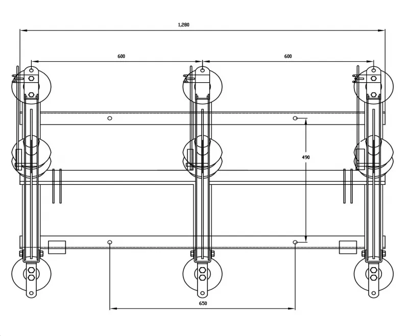 Instalación del interruptor de desconexión manual Iacm