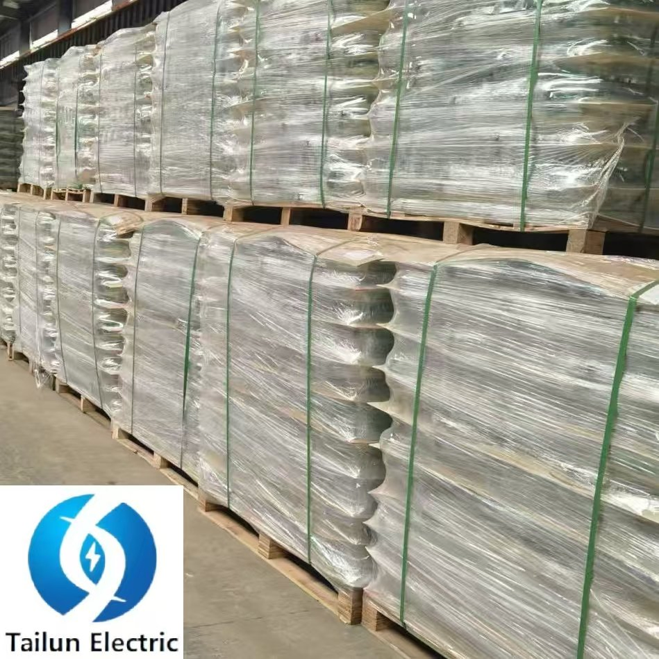 Aislante de vidrio templado galvanizado en caliente de acero inoxidable de alta resistencia