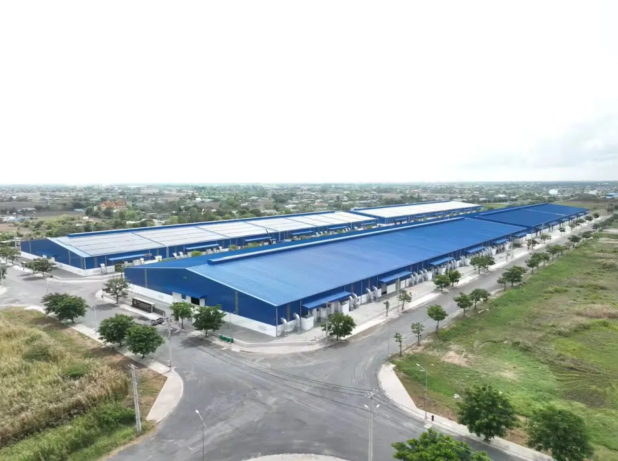 Estructuras de acero aisladas de marco pesado de China, almacén portátil