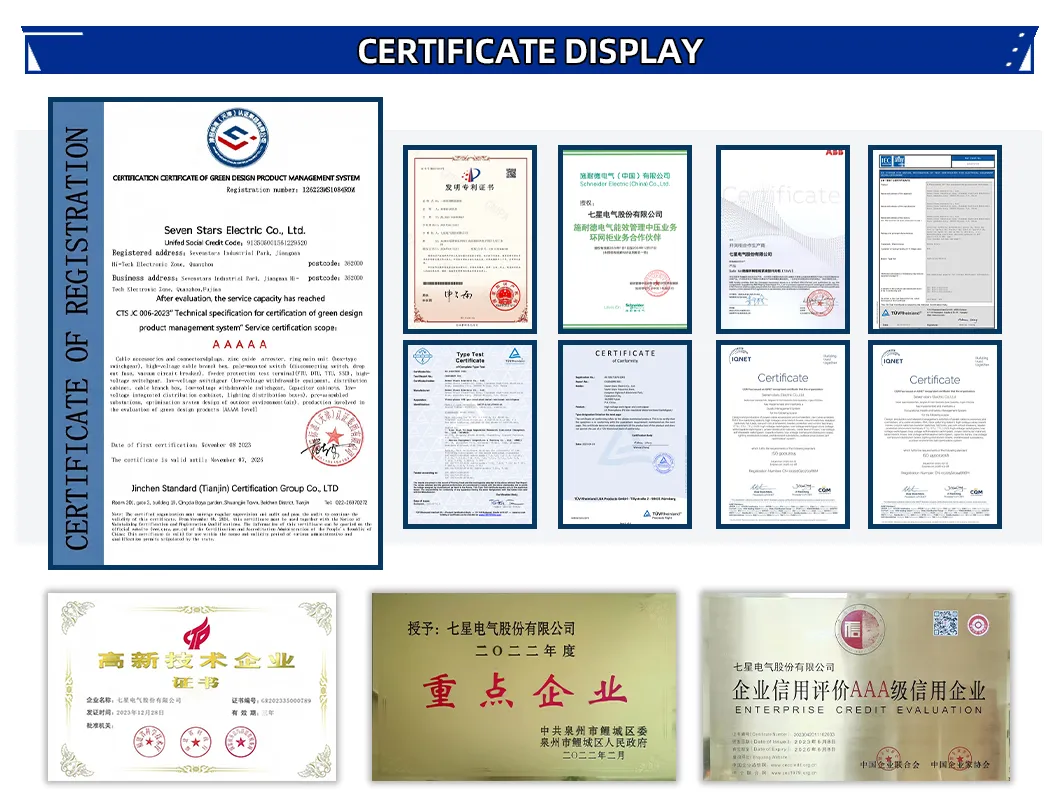 Certificaciones de calidad