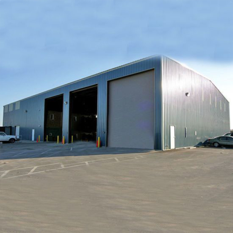 Estructuras de acero aisladas de marco pesado de China, almacén portátil