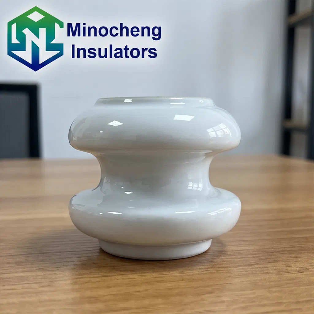 1617 Aislador de porcelana adecuado para instalación horizontal y vertical
