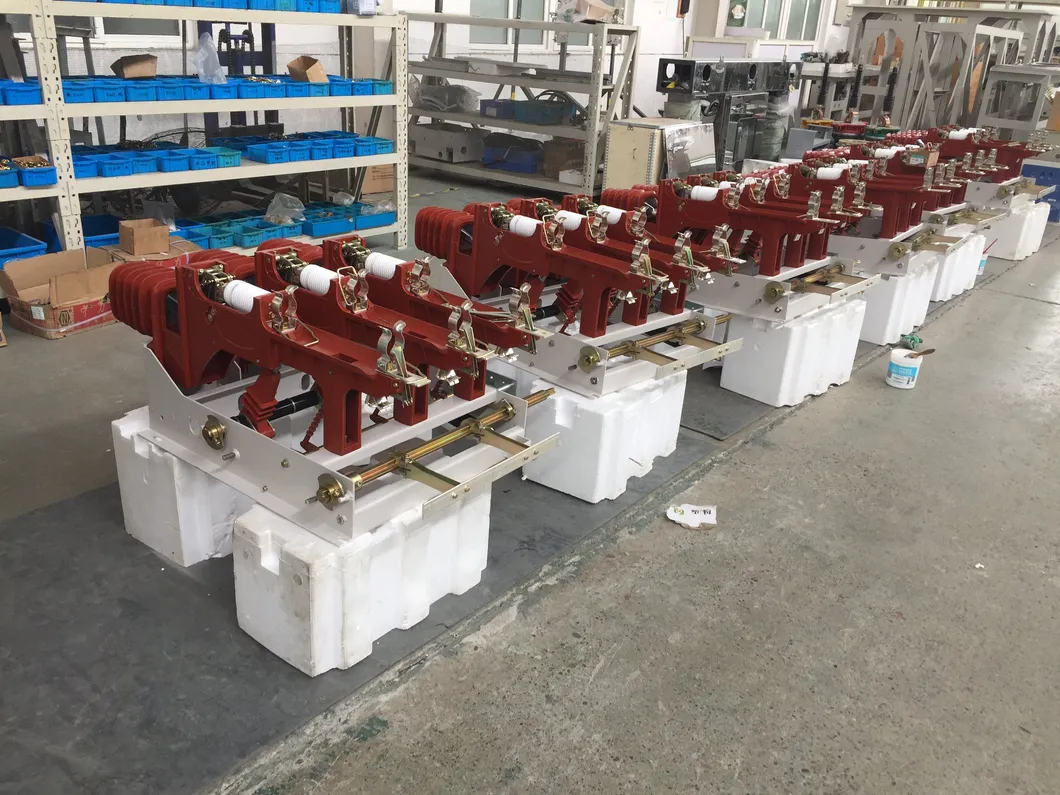 Instalaciones de fabricación de interruptores de carga