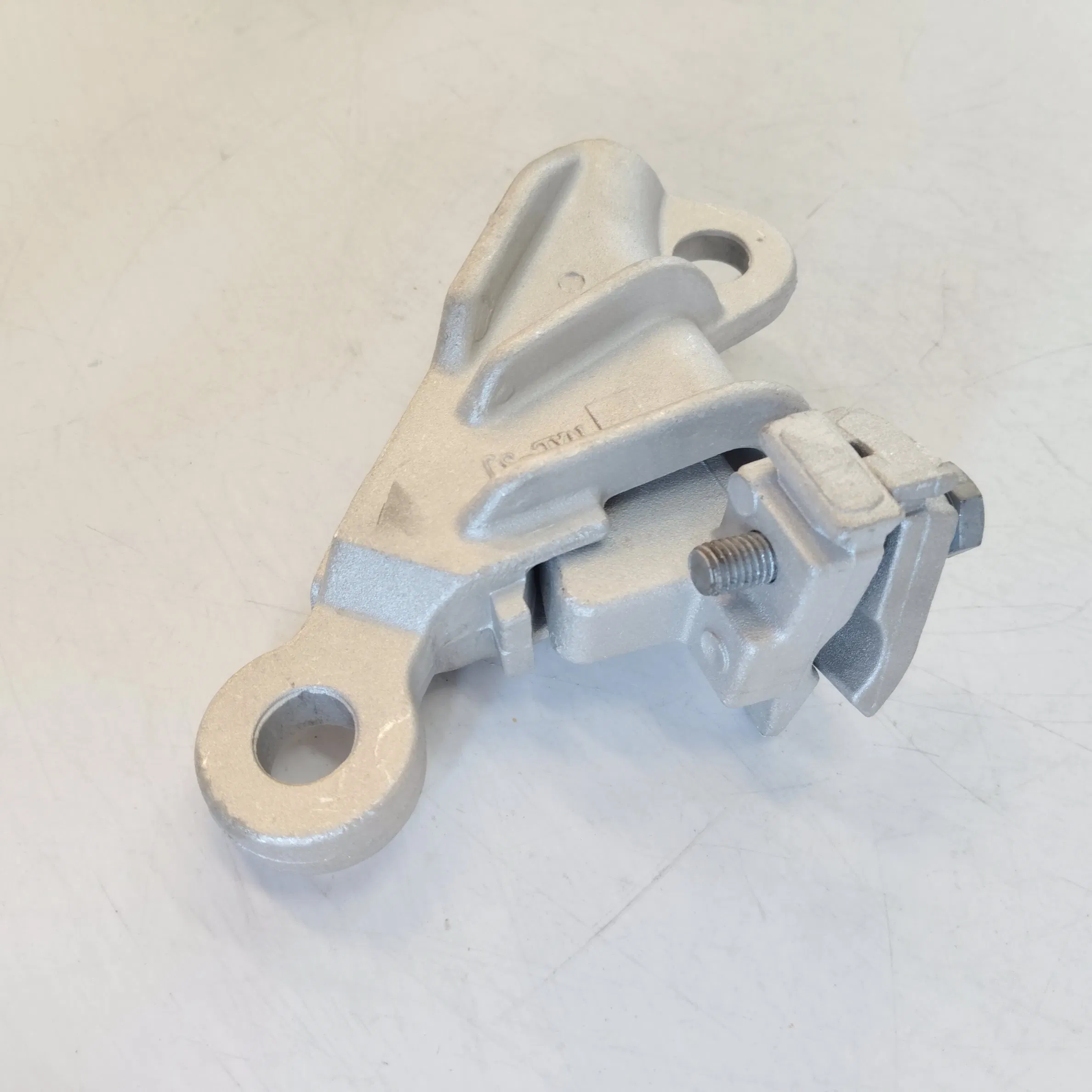 Diseño de cuña premium, abrazadera de aluminio con revestimiento anti envejecimiento