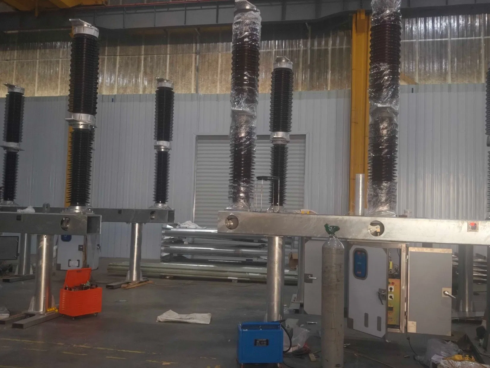 Lw36 Serie Sf6 Interruptor de Circuito Exterior Hv 35kv-220kv 3-Phase