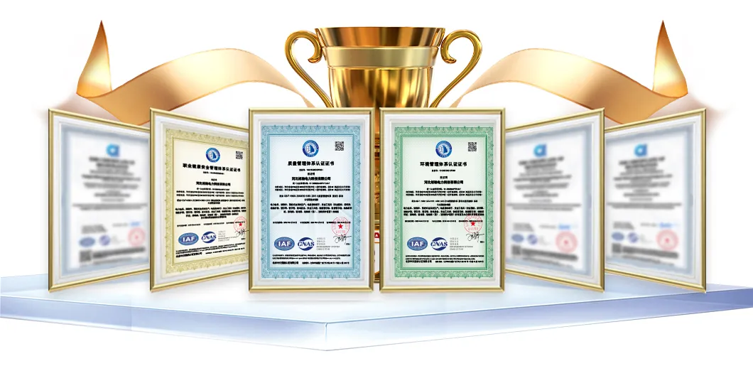 Certificaciones y acreditaciones oficiales