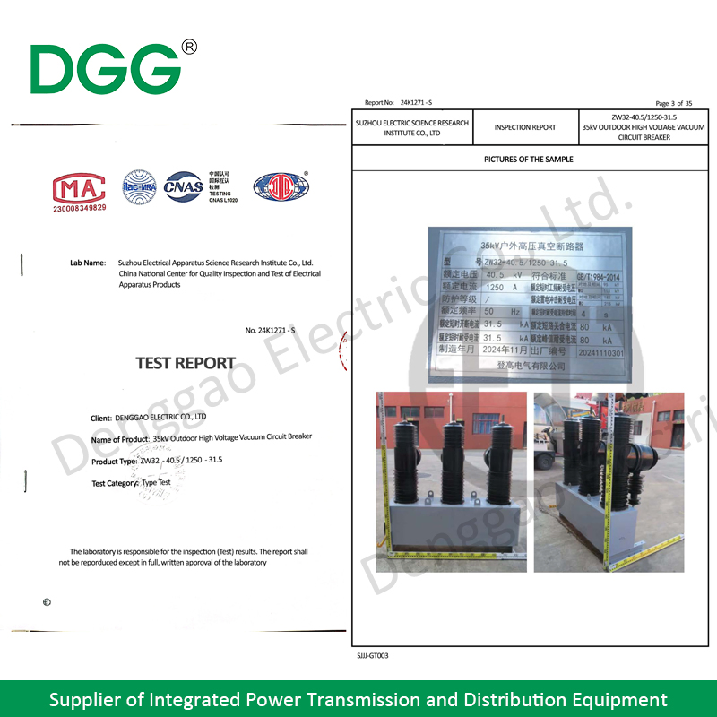 Fabricante personalizado de línea de distribución al aire libre de alta tensión Vlbs/Lbs protección interruptor automático montado en poste Vcb interruptor de carga de vacío