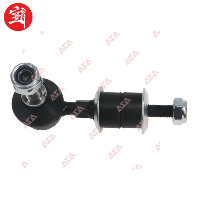 Cabeza de bola de barra estabilizadora delantera aislada de goma premium con tecnología avanzada de buje para absorber eficazmente las vibraciones de la carretera y mejorar la comodidad general de conducción