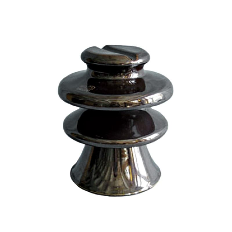 20kv Aislante de porcelana cerámica marrón para línea de postes de alta tensión