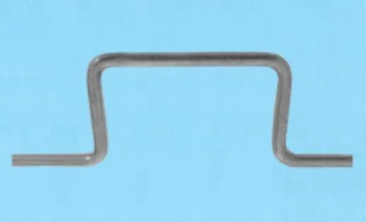 Soporte de cable de acero galvanizado