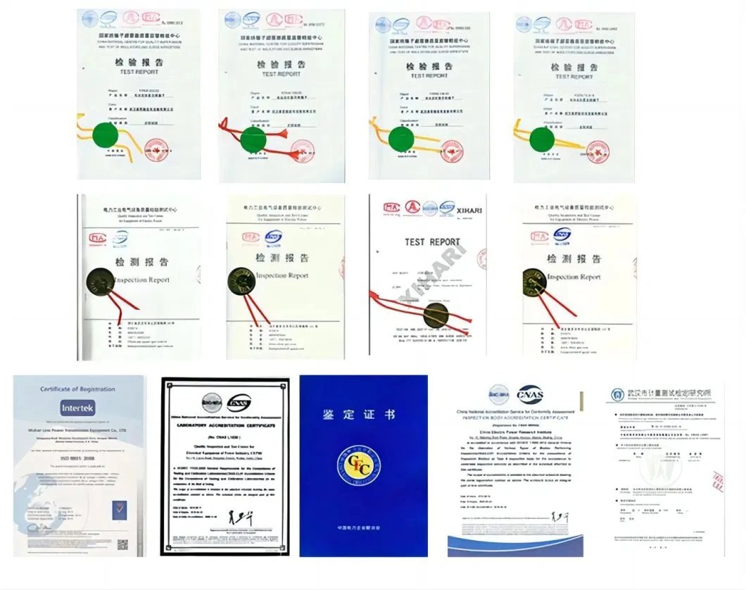 Aislante de porcelana, cerámica, vidrio, suspensión, compuesto, polimérico, silicona y goma para línea de transmisión