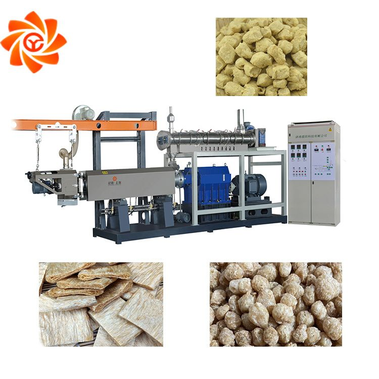 Línea de producción de proteína aislada de soja de fábrica en China / Máquina de fabricación de proteína botánica de soya de Phenix Machinery