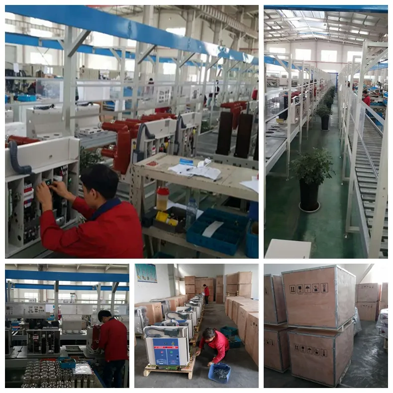 Línea de Producción VIB1-12kv