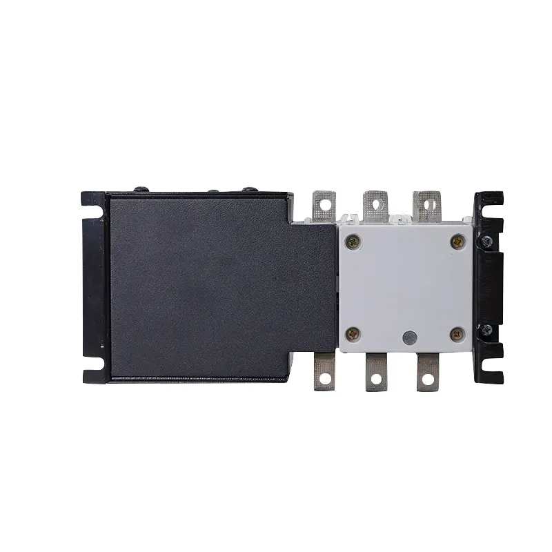 Interruptor de transferencia automática de doble alimentación trifásico para uso industrial