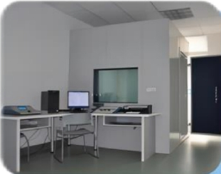 Sala de audiometría aislada de sonido de alta calidad