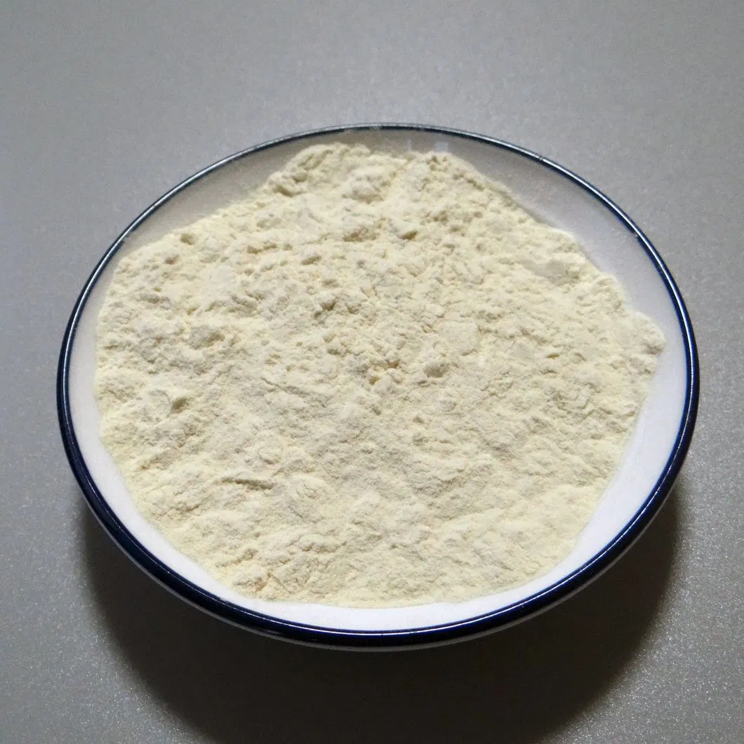 Polvo de Lecitina de Soja de Grado Alimenticio 98% Emulsificador Natural a Granel para Aditivos Alimentarios de Repostería