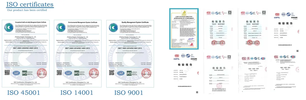 Certificados de Calidad