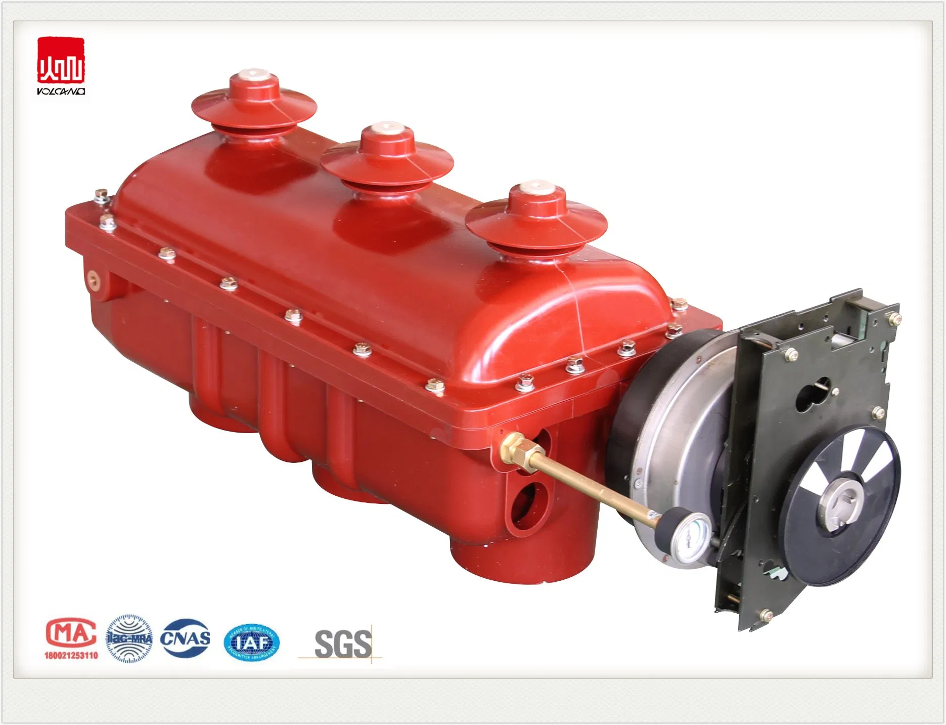 Interruptor de carga de gas de alta calidad 24V Sf6 para unidad de anillo