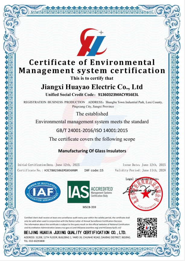 Certificación ISO 14001