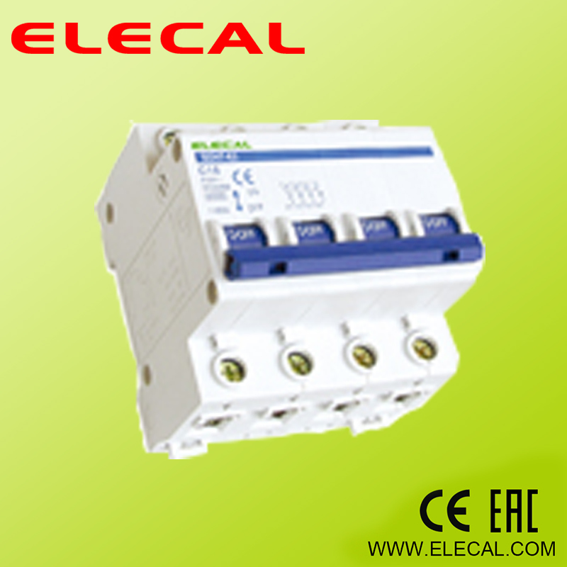 MCB Interruptor Automático Mini (DZ47-63 1P)