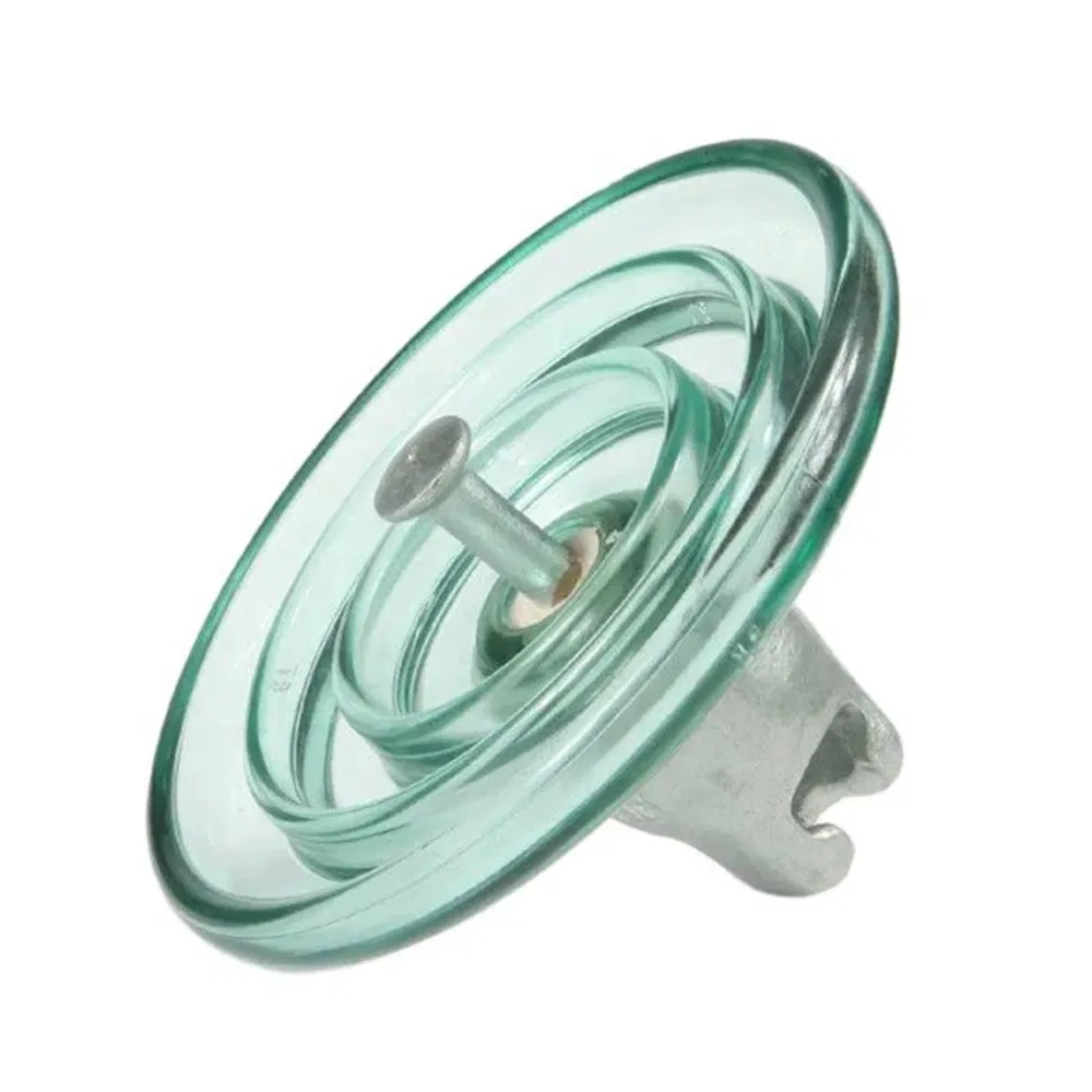 U70 Aislador de vidrio templado para suspensión de potencia resistente