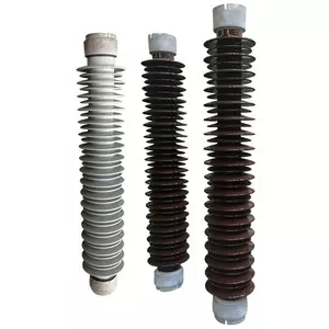 Aisladores cerámicos eléctricos para exteriores contra la contaminación