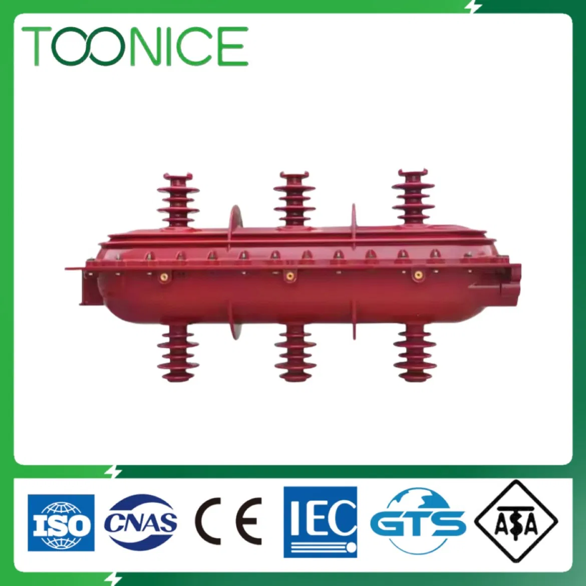 Interruptor de Carga Aislado por Gas para Panel Mv 12kv 630A Sf6
