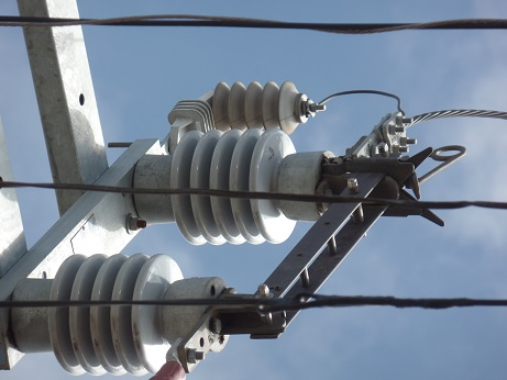 Interruptor de desconexión aislador de un polo 17.5kv 600A